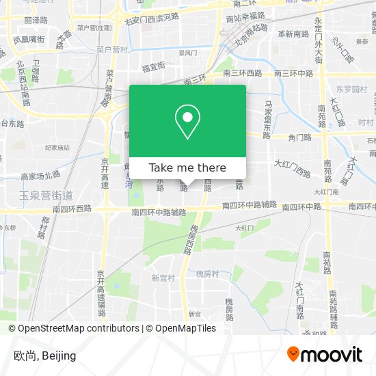 欧尚 map