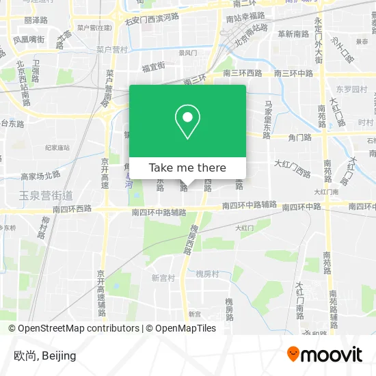 欧尚 map