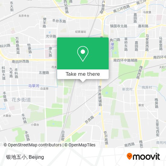 银地五小 map