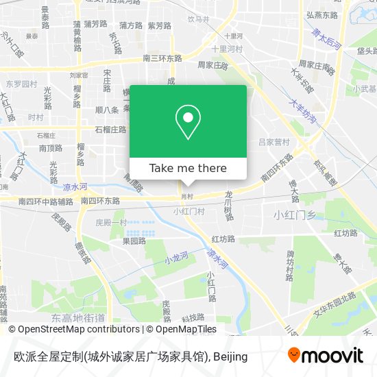 欧派全屋定制(城外诚家居广场家具馆) map