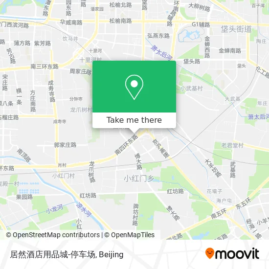 居然酒店用品城-停车场 map