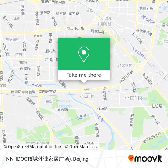 NNHDOOR(城外诚家居广场) map