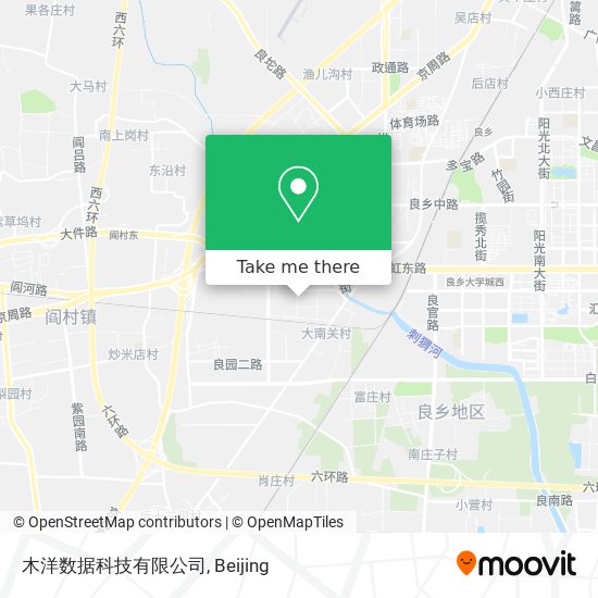 木洋数据科技有限公司 map
