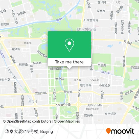 华秦大厦219号楼 map