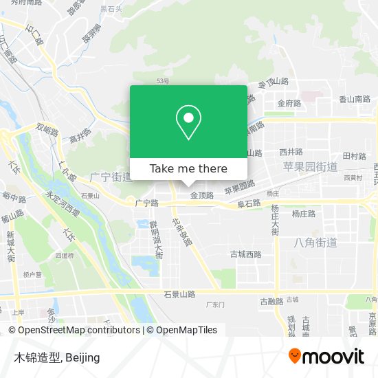 木锦造型 map