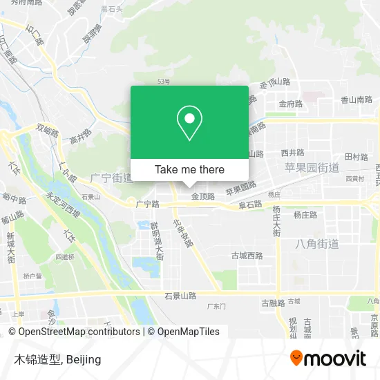 木锦造型 map
