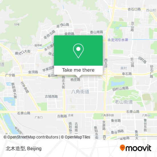 北木造型 map