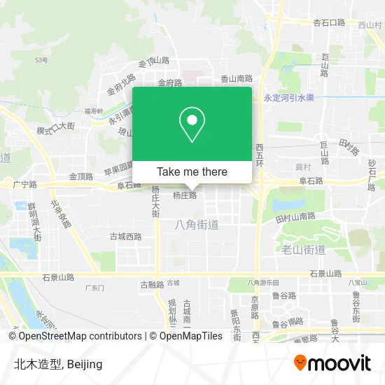 北木造型 map