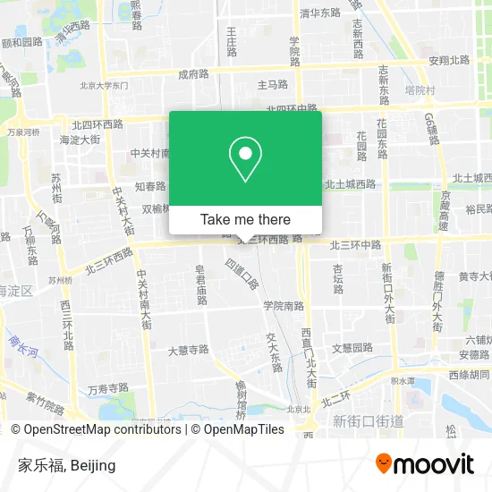 家乐福 map
