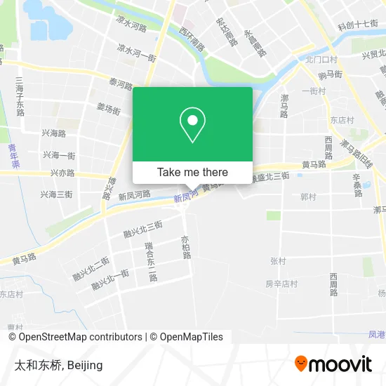 太和东桥 map