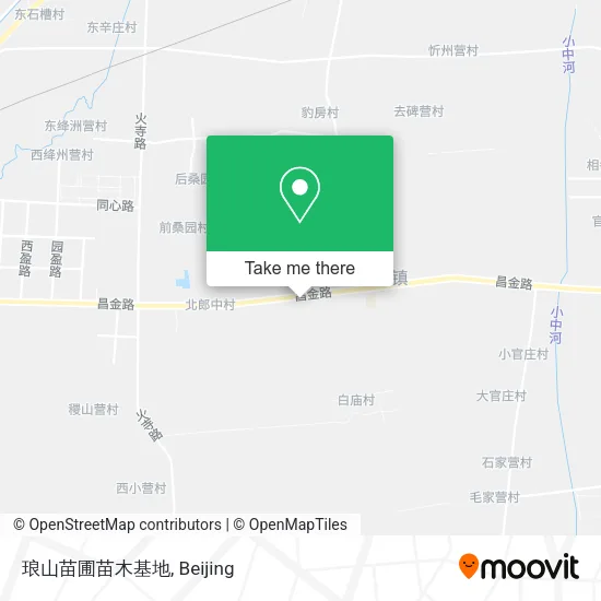 琅山苗圃苗木基地 map