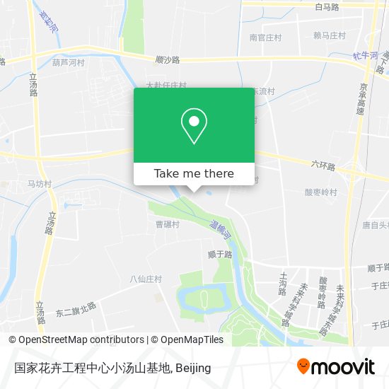 国家花卉工程中心小汤山基地 map
