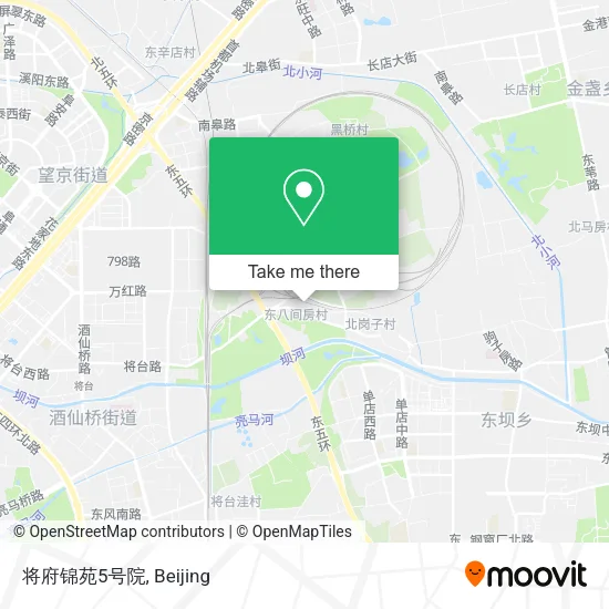 将府锦苑5号院 map