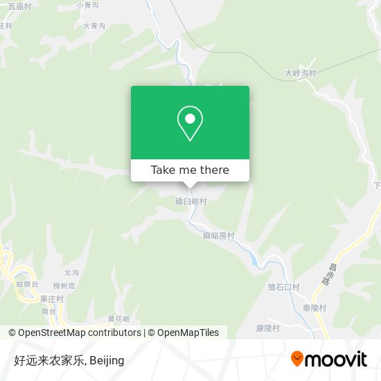 好远来农家乐 map