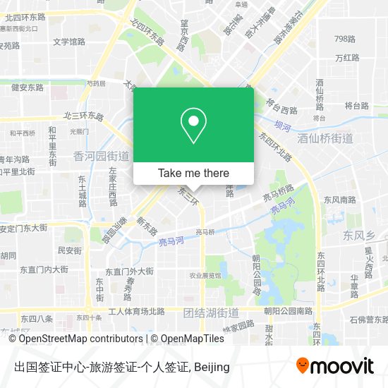 出国签证中心-旅游签证-个人签证 map