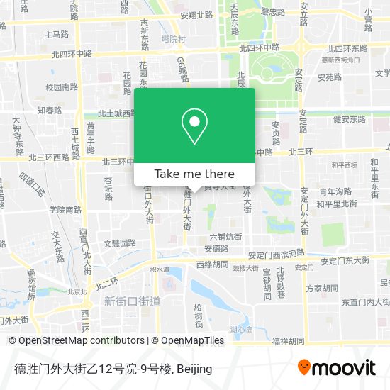 德胜门外大街乙12号院-9号楼 map