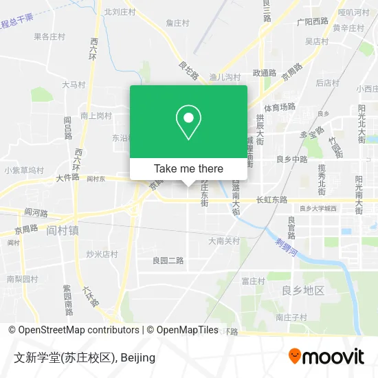 文新学堂(苏庄校区) map
