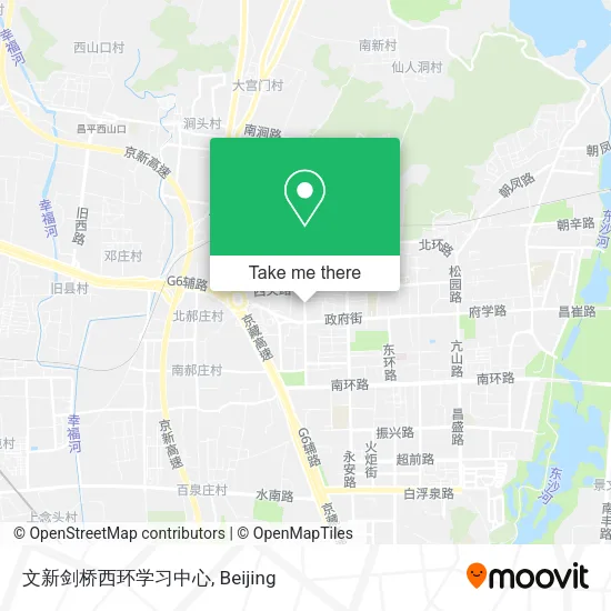 文新剑桥西环学习中心 map