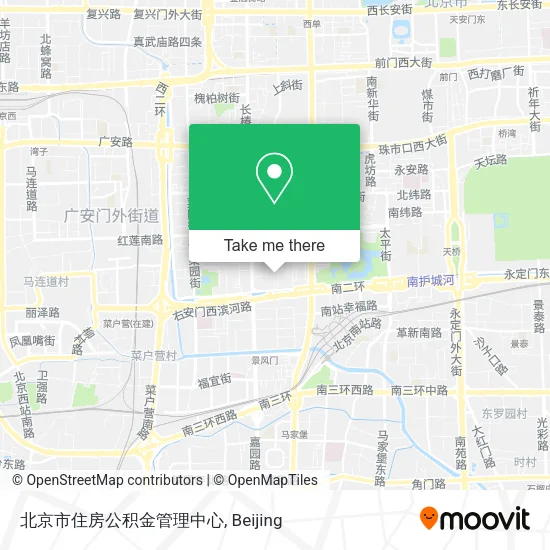 北京市住房公积金管理中心 map