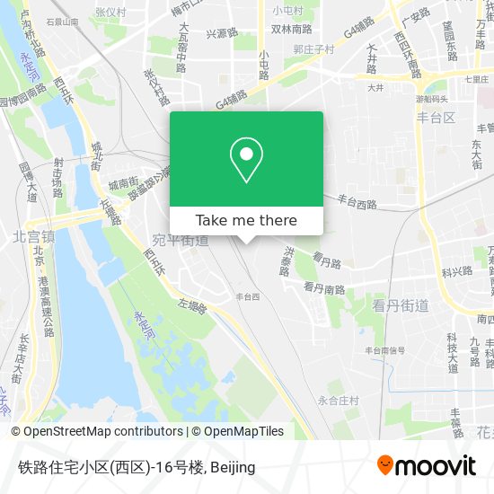 铁路住宅小区(西区)-16号楼 map