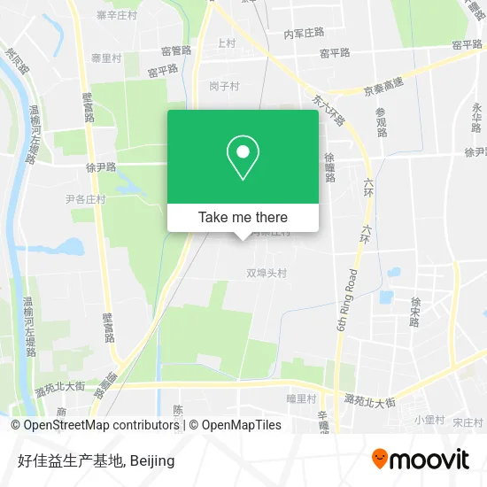 好佳益生产基地 map