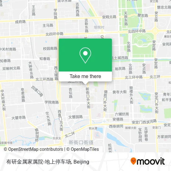 有研金属家属院-地上停车场 map