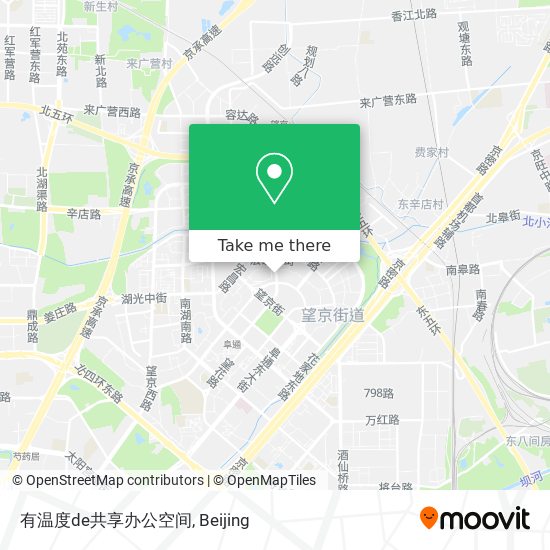 有温度de共享办公空间 map
