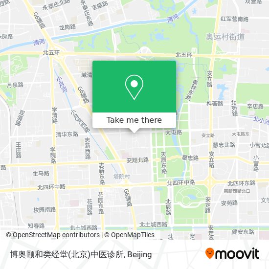 博奥颐和类经堂(北京)中医诊所 map