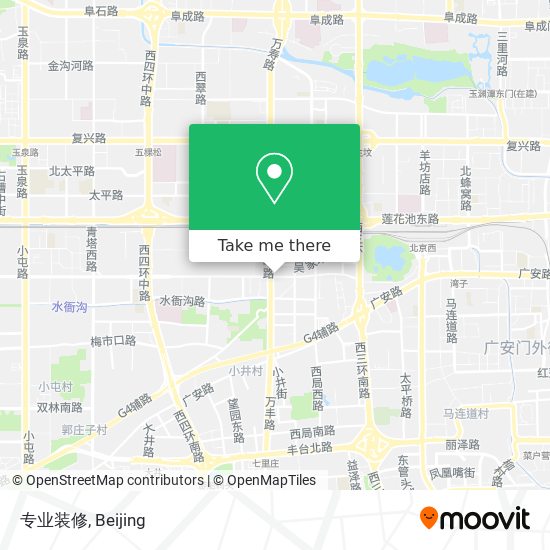 专业装修 map
