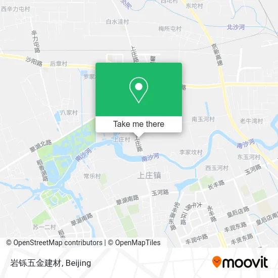 岩铄五金建材 map