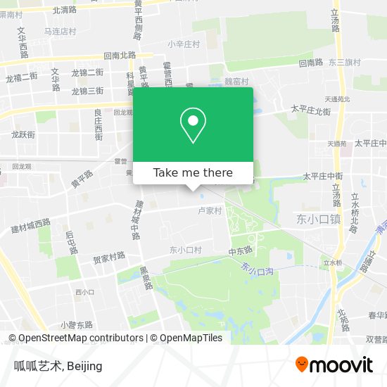 呱呱艺术 map