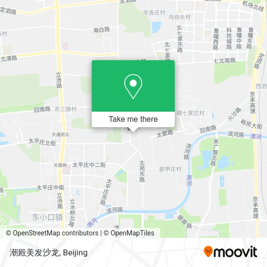 潮殿美发沙龙 map