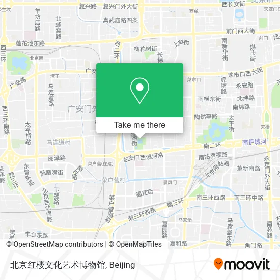 北京红楼文化艺术博物馆 map