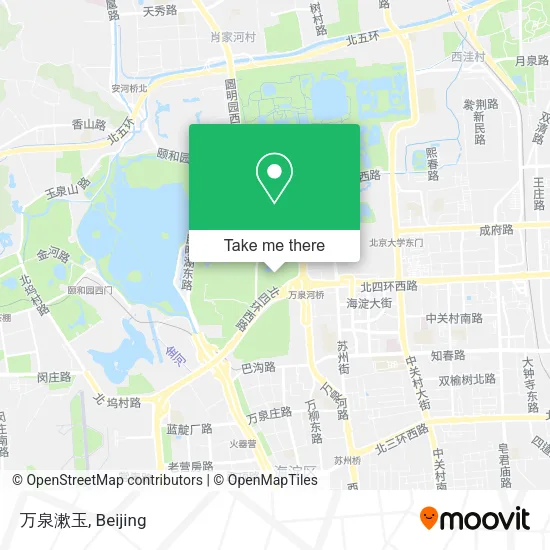 万泉漱玉 map