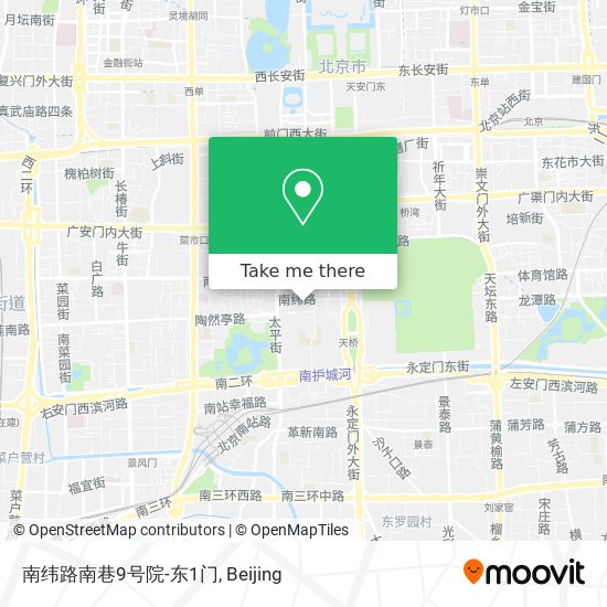 南纬路南巷9号院-东1门 map