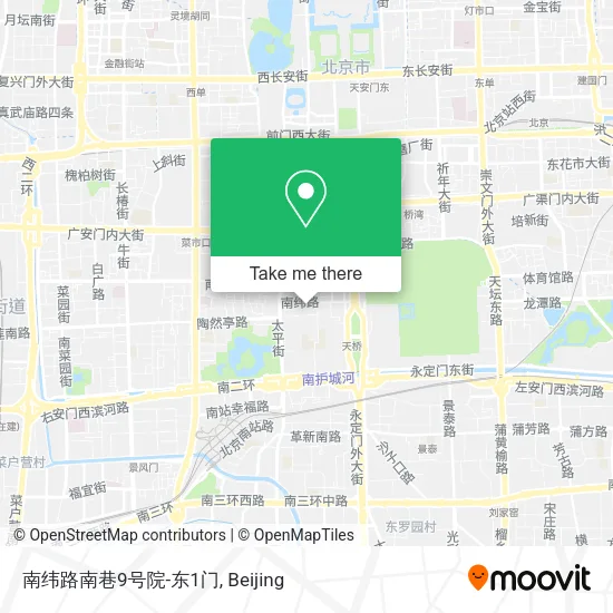 南纬路南巷9号院-东1门 map
