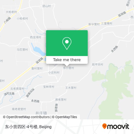 东小营四区-4号楼 map