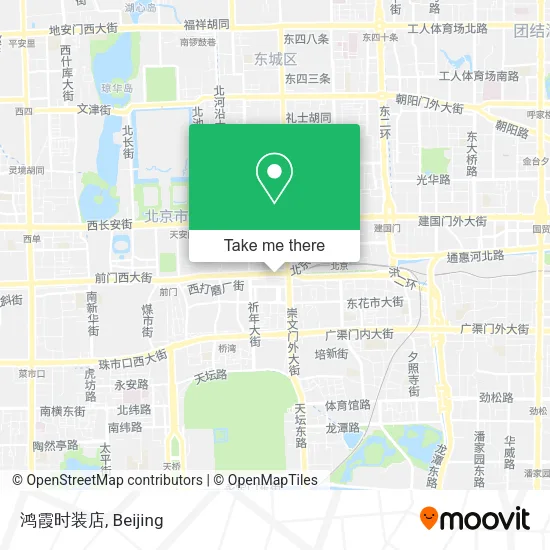 鸿霞时装店 map