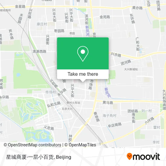 星城商厦-一层小百货 map