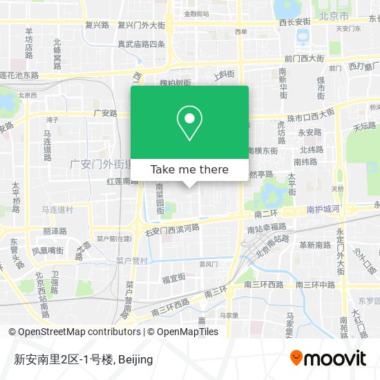 新安南里2区-1号楼 map