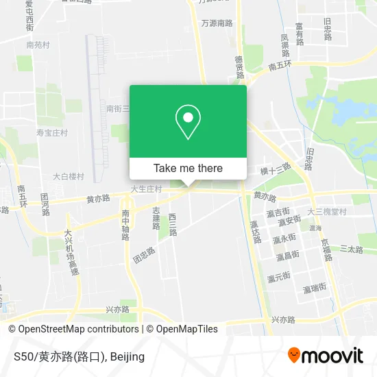 S50/黄亦路(路口) map