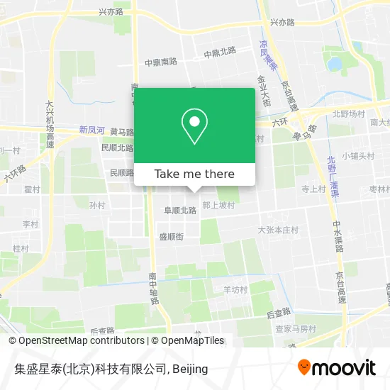 集盛星泰(北京)科技有限公司 map