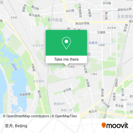 星舟 map