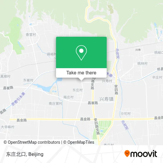 东庄北口 map