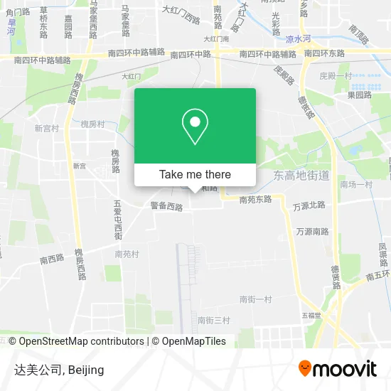 达美公司 map