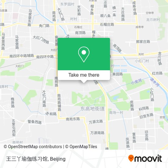 王三丫瑜伽练习馆 map