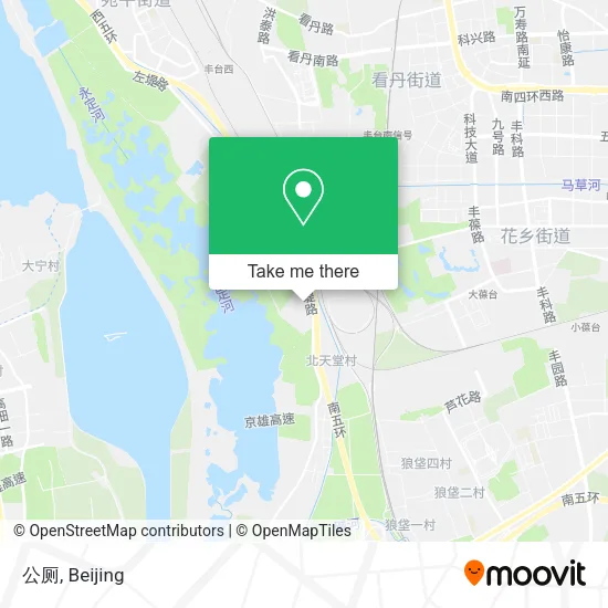 公厕 map