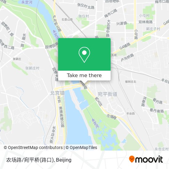 农场路/宛平桥(路口) map