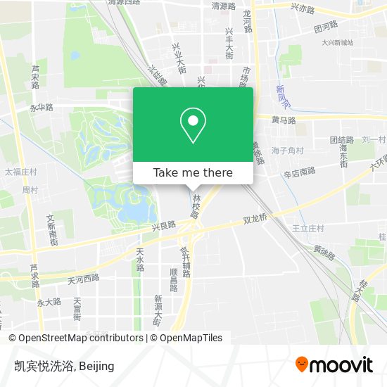 凯宾悦洗浴 map