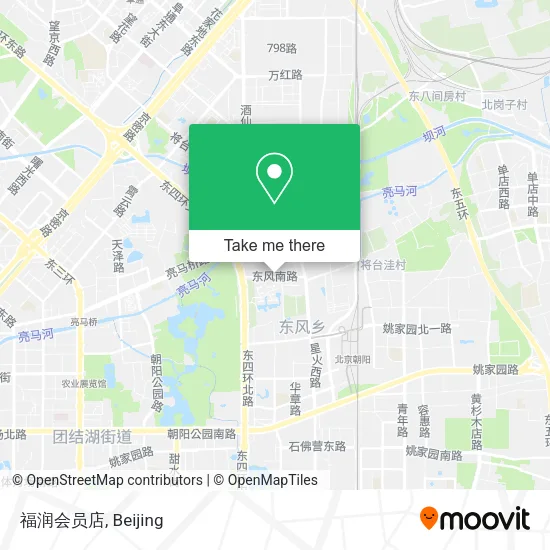 福润会员店 map